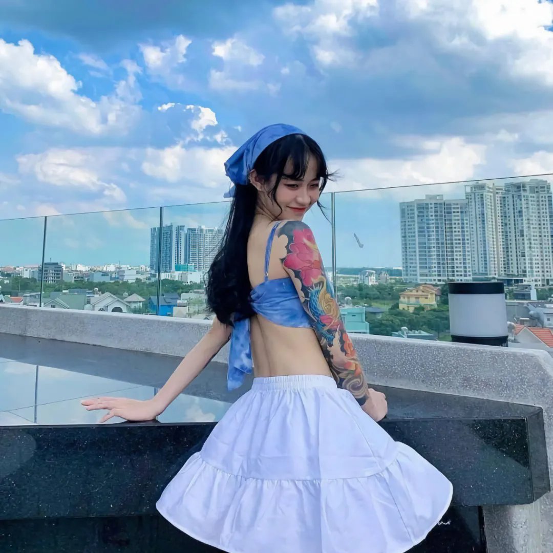 夏日烟云